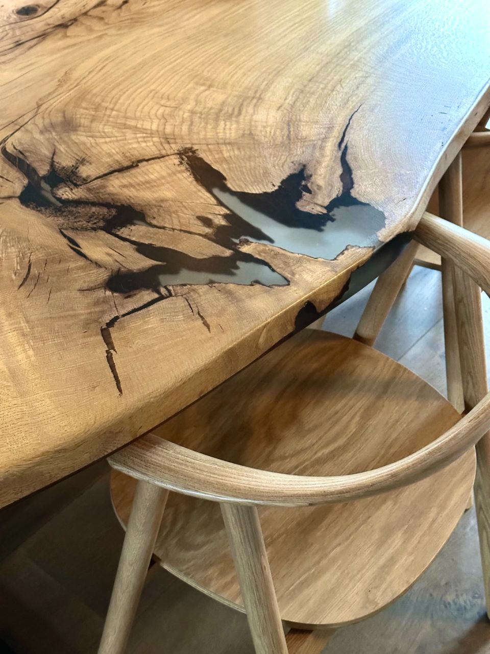Houten tafel culemborg maatwerk